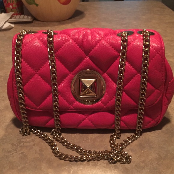 kate spade Handbags - HOST PICK Kate Spade ♠️ Quilted Red Crossbody Bag